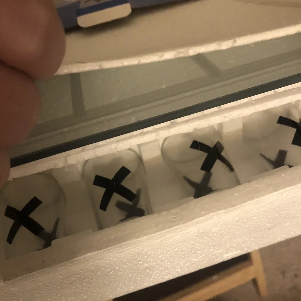 Tic Tac Toe Shot Glass Game
